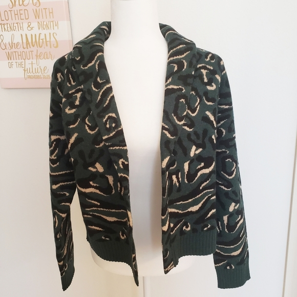 Anthropologie Multicolored Cardigan NWT - Picture 1 of 4